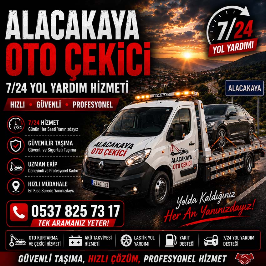 Alacakaya Oto Çekici
