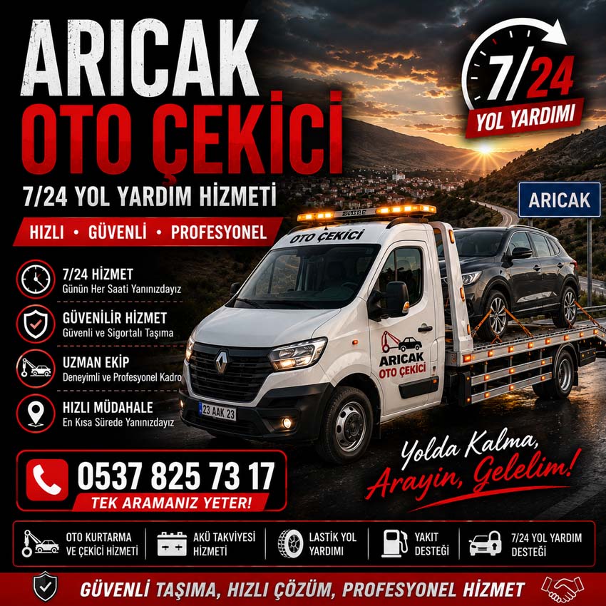 Arıcak Oto Çekici