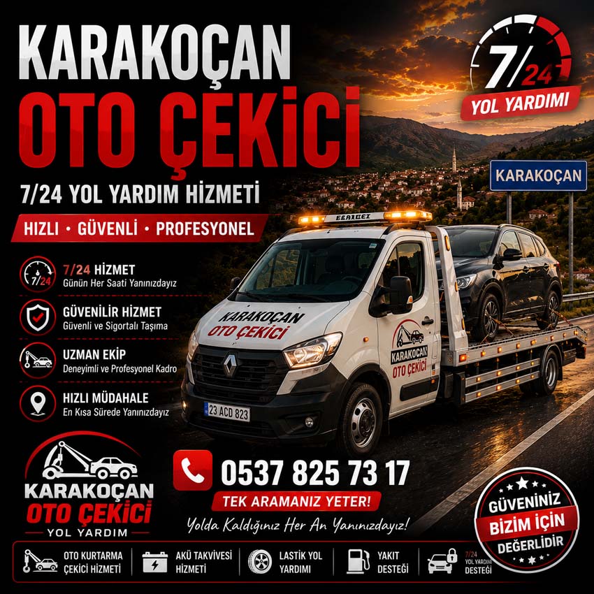 Karakoçan Oto Çekici