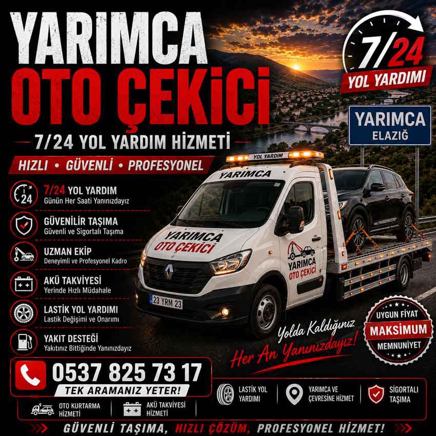 yarımca-oto-çekici